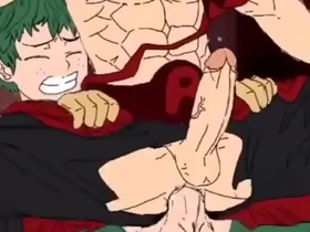 Deku x kirishima