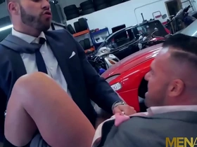 Menatplay classy men diego reyes and gabriel lunna anal fuck