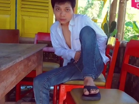 [hansel thio channel] i take a walk at beauty garden for celebrate my award part 5