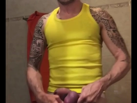 Cbt games with a sexy tattooed dude