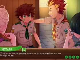 Am i developing feelings?  - camp buddy - yoichi route - camp buddy - 04