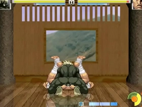 Mugen mukai fucks sagat