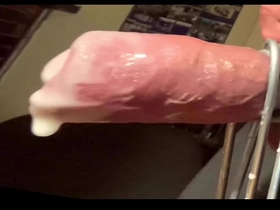 New toy produces fountain of cum