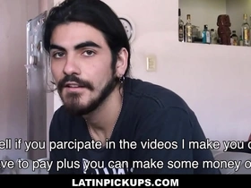 Latin stud fucked by producer for free rent and cash pov - emi