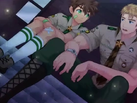 Yoichi's meaty cock - camp buddy - yoichi route - part 06
