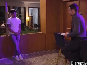 Divorced straight guy invites escort for gay sex