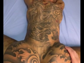 Bundão aguentou minha pica todinha