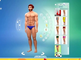 Sexy himbo gets fucked in public for money