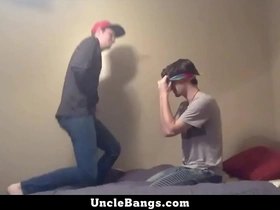 Step brothers fuck in quarantine boredom with game and ass pounding - unclebangs