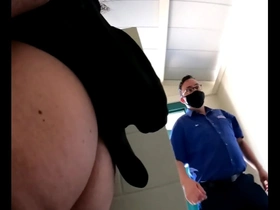 Caught flashing