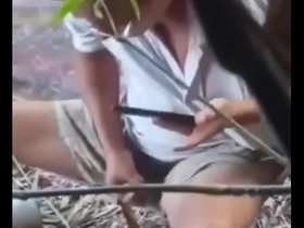 Caught masturbating
