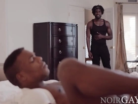 Fed up boyfriend cheats on his messy boyfriend - adrian hart, devin trez