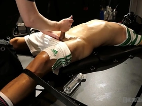 Boundlads - ticklish guy part 1, tickling