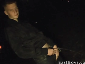 Night handjob and pissing - michael berry