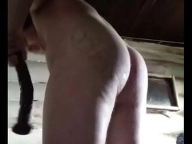 Anal fuck of a russian guy