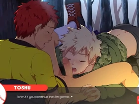 Ichiru takes me in the forest and the hot springs! - bacchikoi - ichiru route - part 3