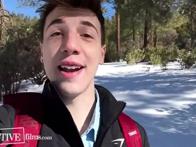 Tied up twink lets go and submits to wild man - adam ramzi, troye jacobs - disruptivefilms