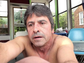 Playing with myself outdoors with a tunnel butt plug in my rosebud asshole