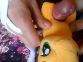 [eronekokun] - story about my mlp plush sexslave applejack: shibari punishment