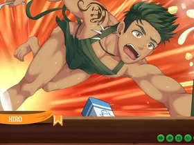 Aiden serving us a full course - camp buddy - yoichi route - 02